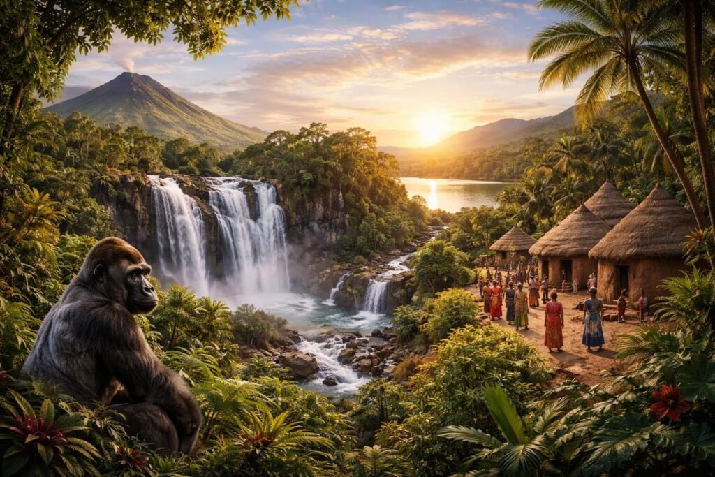 explorez le cameroun à travers ses sites incontournables : découvrez des paysages uniques, une culture riche et des aventures inoubliables lors de votre voyage.