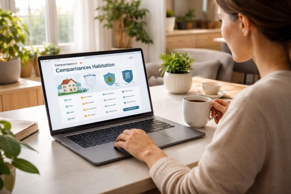 découvrez notre guide pratique pour comparer rapidement et facilement les offres d'assurance habitation en ligne et choisir la meilleure couverture au meilleur prix.