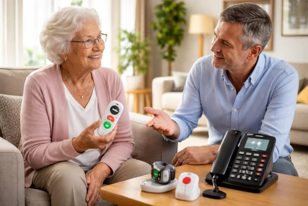 découvrez notre guide pratique pour choisir la téléassistance idéale, assurant sécurité et tranquillité aux seniors et à leurs proches.