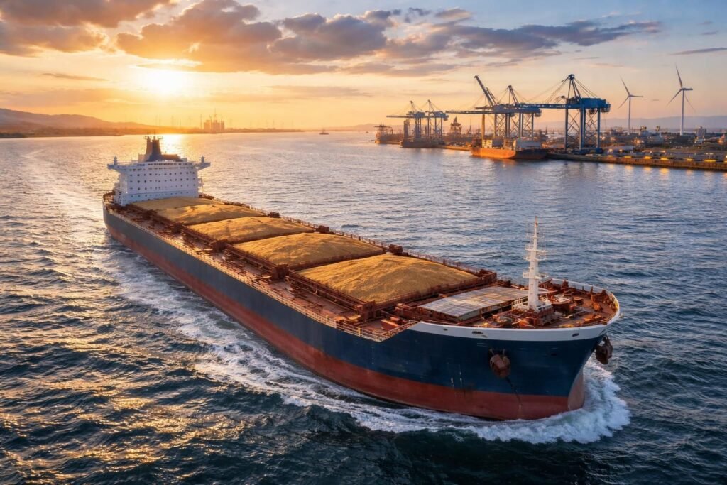 découvrez les enjeux actuels et les perspectives d'avenir du transport maritime des marchandises en vrac, un secteur clé pour le commerce international et l'économie mondiale.